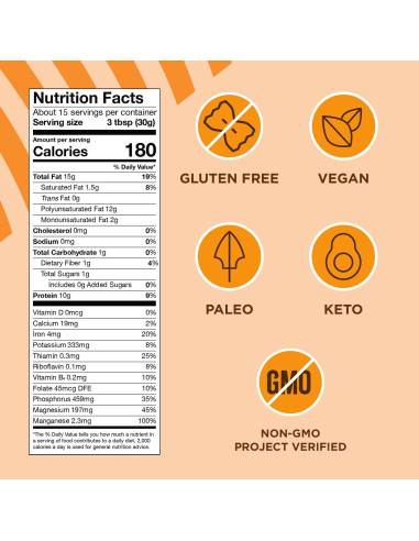 Corazones de Cáñamo Manitoba Harvest - 454g - 10g Proteína