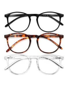 Gafas de Luz Azul IBOANN Iconic para Mujer - Protección UV400