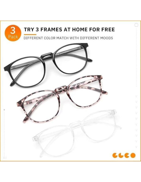 Gafas de Luz Azul IBOANN Iconic para Mujer - Protección UV400 Gafas de Luz Azul IBOANN Iconic para Mujer - Protección UV400