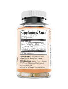 Suplemento Shiitake Nature Restore 90 Cápsulas 500mg 30% Polisacáridos 2