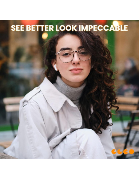 Gafas de Luz Azul IBOANN Iconic para Mujer - Protección UV400 Gafas de Luz Azul IBOANN Iconic para Mujer - Protección UV400