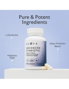 Suplemento Probiotico Alaya Naturals 60 Cápsulas 14 Mil Millones CFU 2