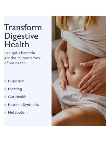 Suplemento Probiotico Alaya Naturals 60 Cápsulas 14 Mil Millones CFU