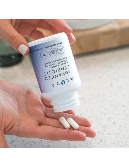 Suplemento Probiotico Alaya Naturals 60 Cápsulas 14 Mil Millones CFU