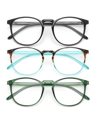 Gafas de Luz Azul IBOANN Iconic para Mujer - Protección UV400