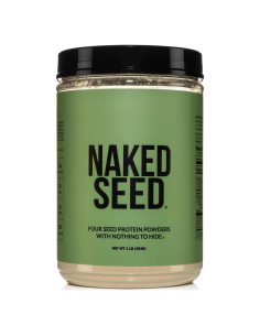 Polvo de Proteína Naked Seed 450g - 4 Ingredientes Vegano