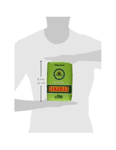 Yerba Mate Canarias Serena 1 kg - Sin Palo, Sabor Intenso 2