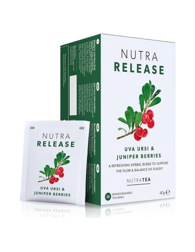 Té Herbal Nutra Tea de Riñón y Estómago - 20 Bolsitas