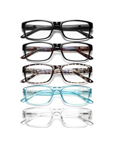 Gafas de Lectura Gaoye 5 Pack Anti Luz Azul 3.5x