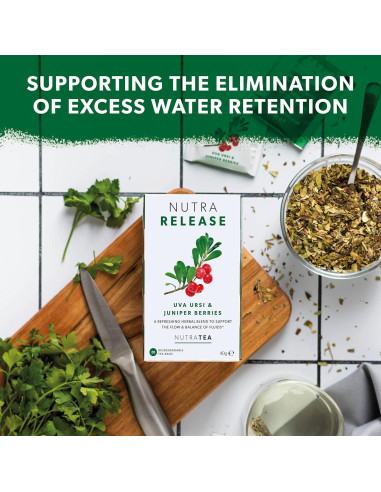 Té Herbal Nutra Tea de Riñón y Estómago - 20 Bolsitas