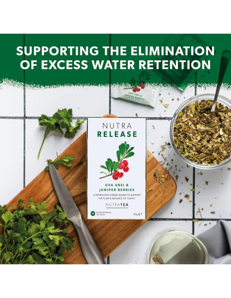 Té Herbal Nutra Tea de Riñón y Estómago - 20 Bolsitas