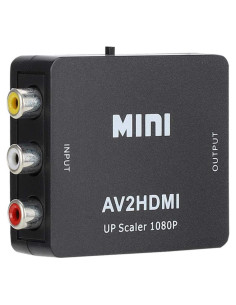Convertidor de Video HD AV a HDMI Sanpyl 1080P USB