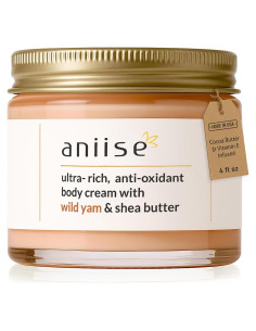 Crema Corporal Aniise de Ñame Silvestre 120 mL - Hidratante Menopausia