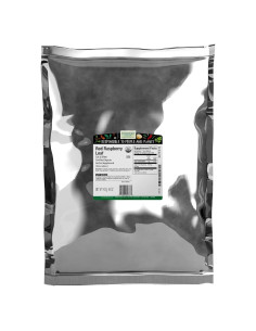 Suplemento Herbal Hoja de Frambuesa Roja Orgánica Frontier 0.45 kg