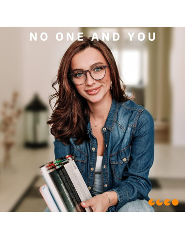 Gafas de Luz Azul IBOANN Iconic Mujer - Protección UV400