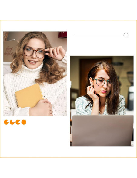 Gafas de Luz Azul IBOANN Iconic Mujer - Protección UV400 Gafas de Luz Azul IBOANN Iconic Mujer - Protección UV400