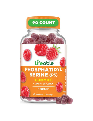 Gomitas de Fosfatidilserina Lifeable 150mg - 90 Unidades