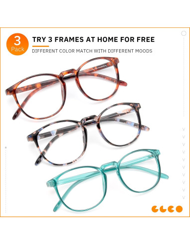 Gafas de Luz Azul IBOANN Iconic Mujer - Protección UV400