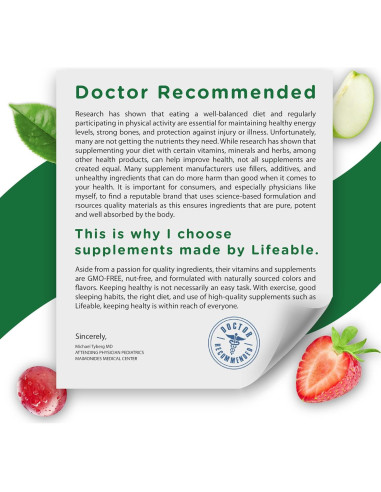 Gomitas de Fosfatidilserina Lifeable 150mg - 90 Unidades