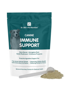 Suplemento Inmunológico Dr. Bill para Perros 180g - Calostro, Zinc