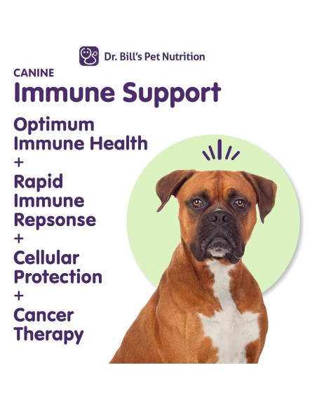 Suplemento Inmunológico Dr. Bill para Perros 180g - Calostro, Zinc