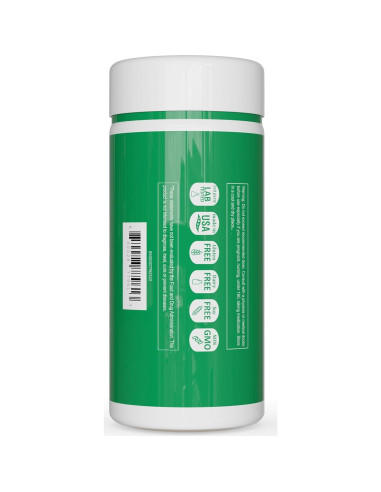 Suplemento Liposomal de Berberina UpNourish 1000mg - 90 Cápsulas Veganas