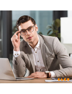 Gafas de Luz Azul IBOANN Iconic para Mujer - Protección UV400 2