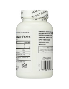 Aceite de Borraja 365 Whole Foods 90 Cápsulas Omega-6 GLA 2
