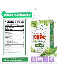 Yerba Mate Hierbas Serranas 2 kg - Paquete de 2 2