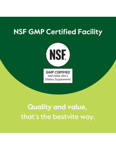 Artemisinina 500mg Bestvite - 60 Cápsulas Vegetarianas Veganas