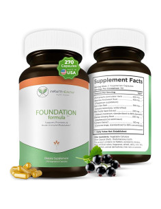 Suplemento Inmunológico Return Healthy 270 Cápsulas 100% Natural