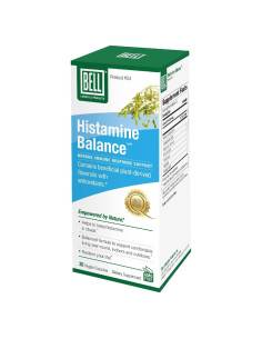 Suplemento Natural Bell Equilibrio de Histamina - 30 Cápsulas