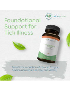 Suplemento Inmunológico Return Healthy 270 Cápsulas 100% Natural 2