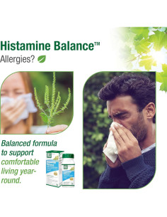 Suplemento Natural Bell Equilibrio de Histamina - 30 Cápsulas 2