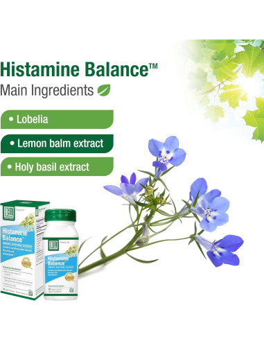 Suplemento Natural Bell Equilibrio de Histamina - 30 Cápsulas