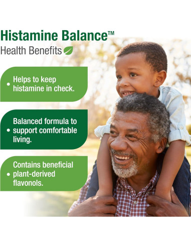 Suplemento Natural Bell Equilibrio de Histamina - 30 Cápsulas