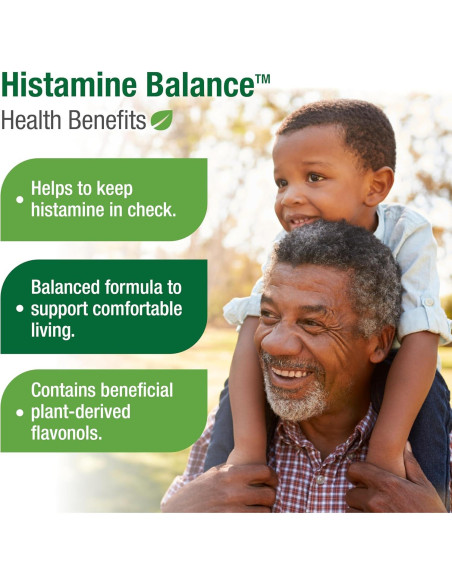 Suplemento Natural Bell Equilibrio de Histamina - 30 Cápsulas