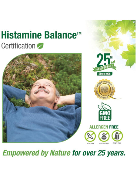 Suplemento Natural Bell Equilibrio de Histamina - 30 Cápsulas