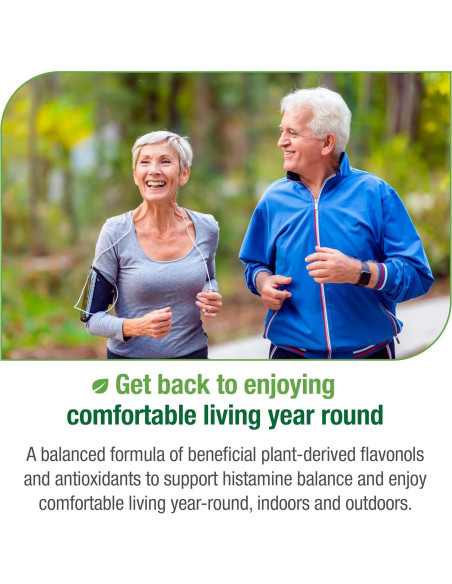 Suplemento Natural Bell Equilibrio de Histamina - 30 Cápsulas