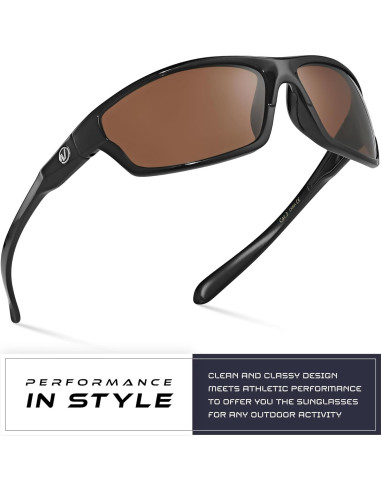 Gafas de sol deportivas Nitrogen polarizadas UV400 unisex