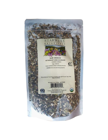 Hierba de Madre Selva Orgánica Starwest Botanicals 113 g