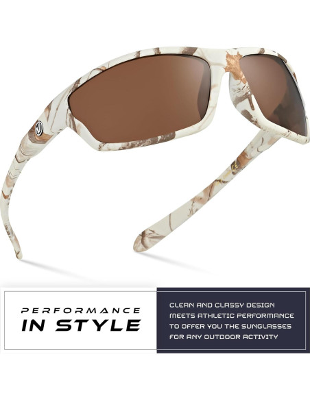 Gafas de sol deportivas Nitrogen polarizadas UV400 unisex Gafas de sol deportivas Nitrogen polarizadas UV400 unisex