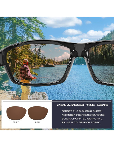 Gafas de sol deportivas Nitrogen polarizadas UV400 unisex Gafas de sol deportivas Nitrogen polarizadas UV400 unisex