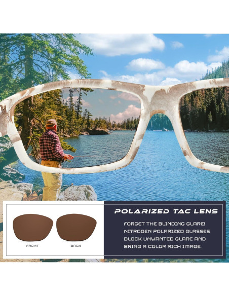 Gafas de sol deportivas Nitrogen polarizadas UV400 unisex Gafas de sol deportivas Nitrogen polarizadas UV400 unisex