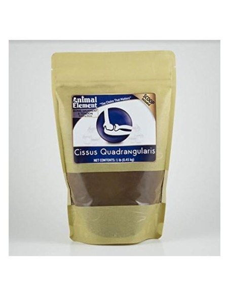 Extracto de Cissus Quadrangularis 2.5% - 0.45 kg - Animal Element