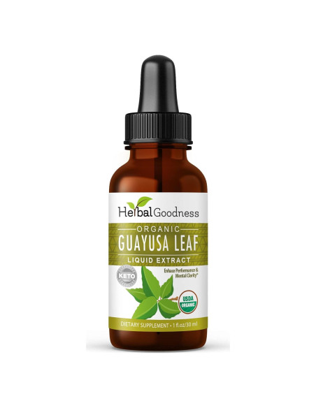 Extracto de Hoja de Guayusa Herbal Papaya 30ml - Energía Natural