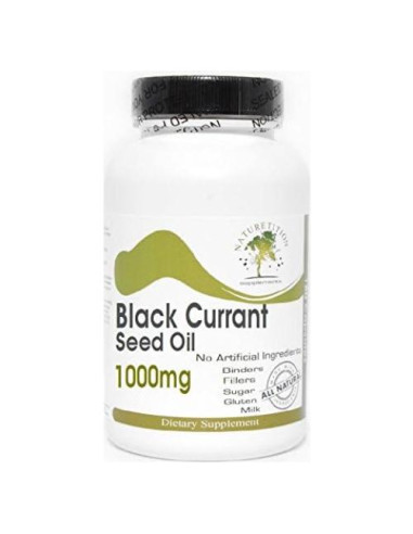 Aceite de Semilla de Grosella Negra 1000mg 180 Cápsulas Naturetition