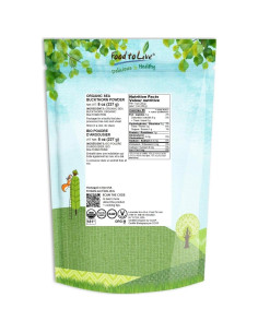 Polvo de Espino Marino Orgánico Food to Live 226g - Sin OGM, Vegano 2