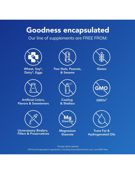 Suplemento Hormonal Pregnenolona 30 mg Pure Encapsulations - 180 Cápsulas Veganas