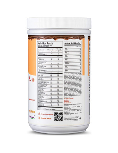 Bebida de Soja en Polvo NatureMAX Plus - Sabor Chocolate - 20g Proteína